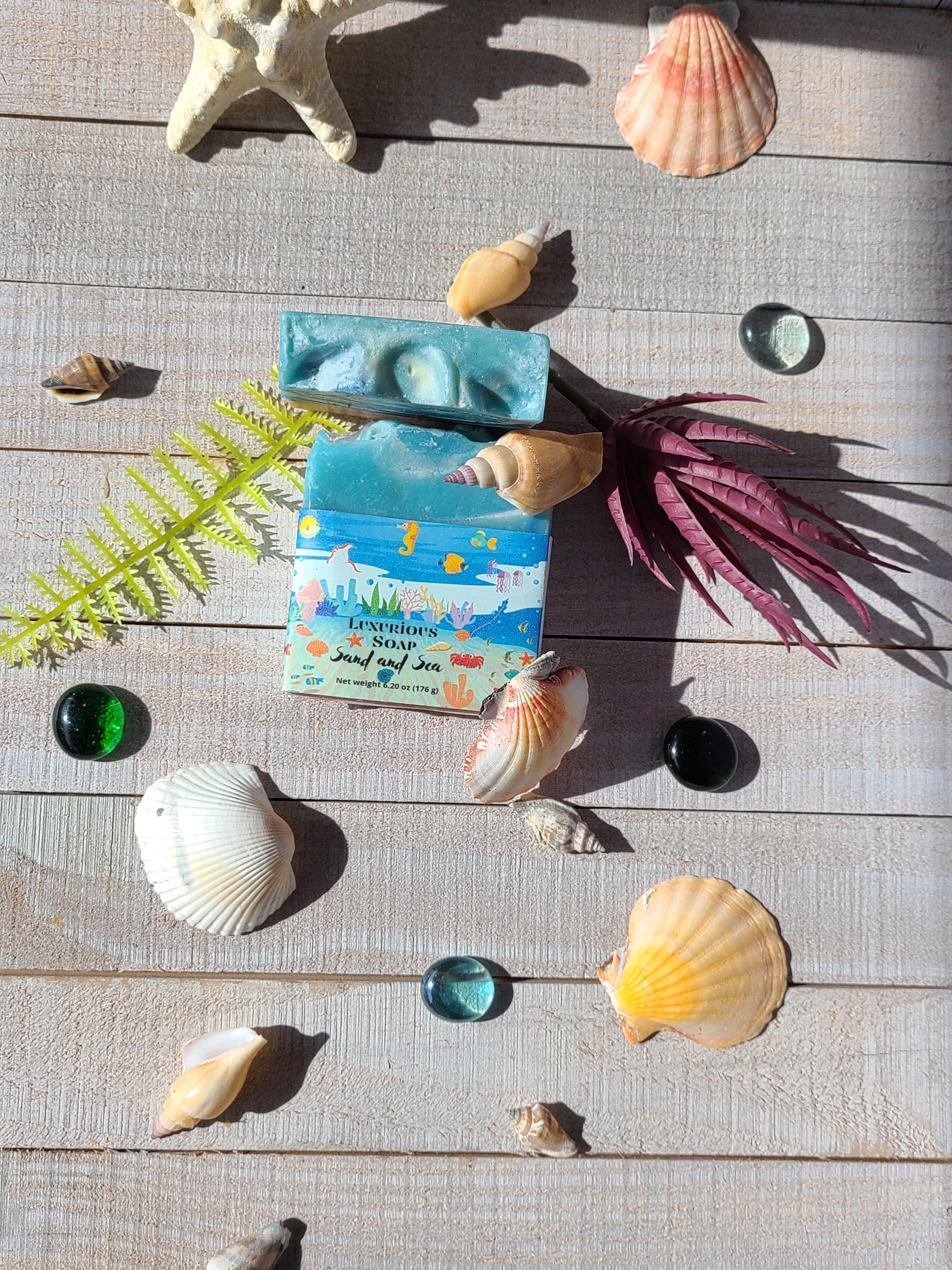 Sand & Sea Artisan Soap