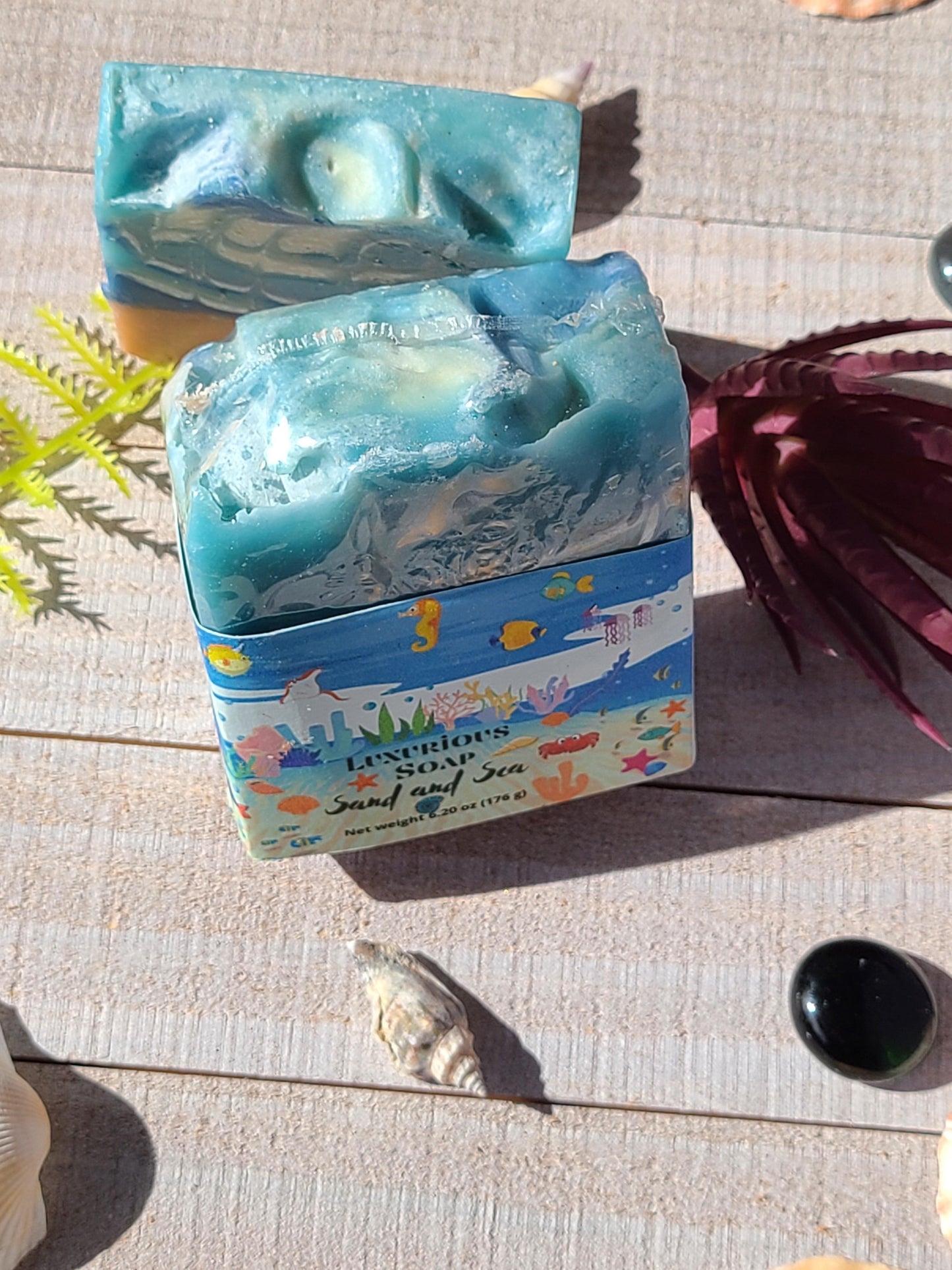 Sand & Sea Artisan Soap