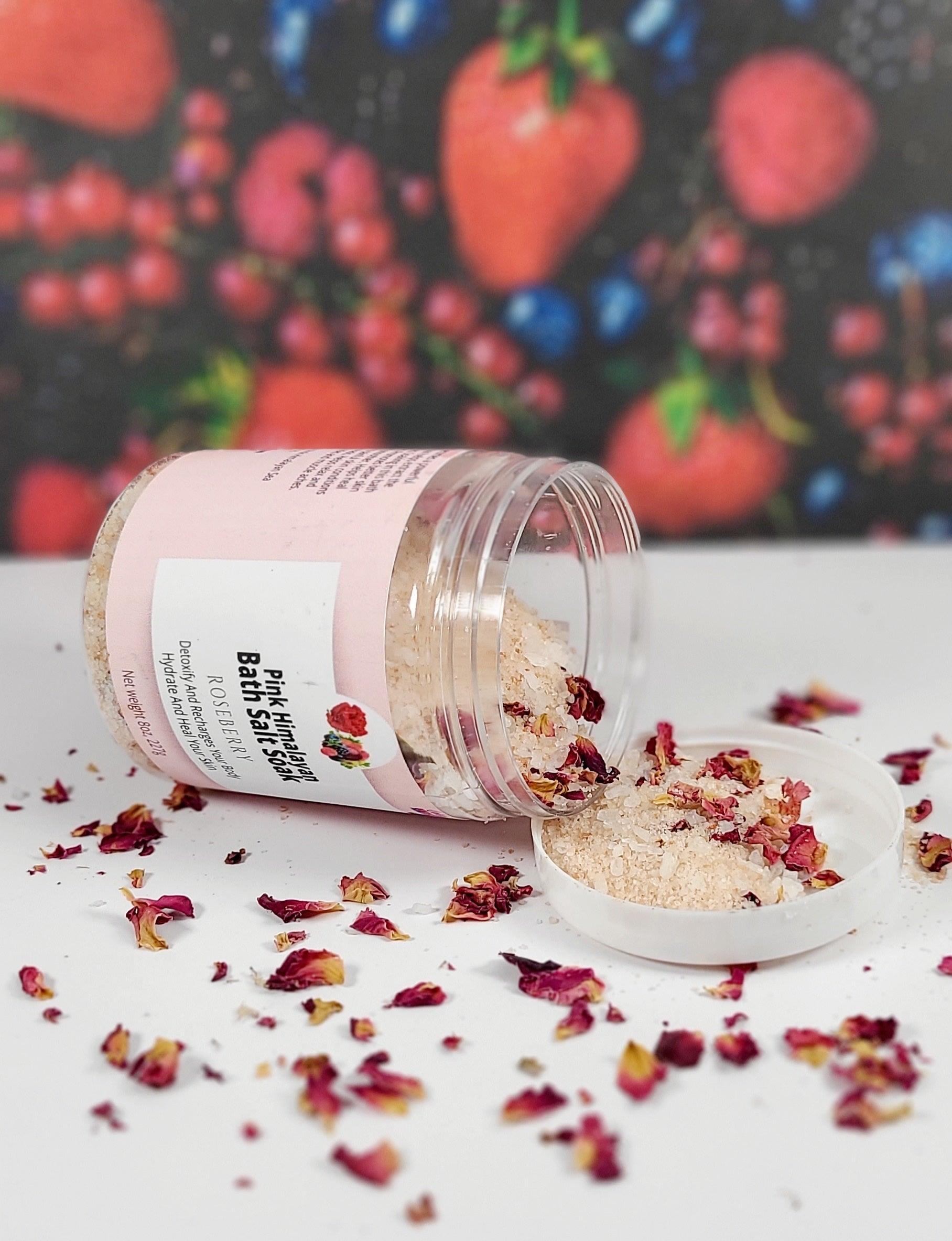 Roseberry Bath Salt 