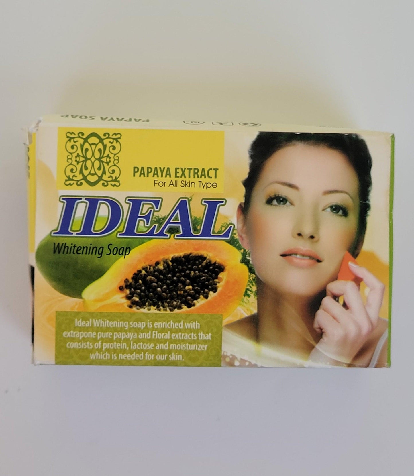 Ideal Whitening Soap with Papaya Extract