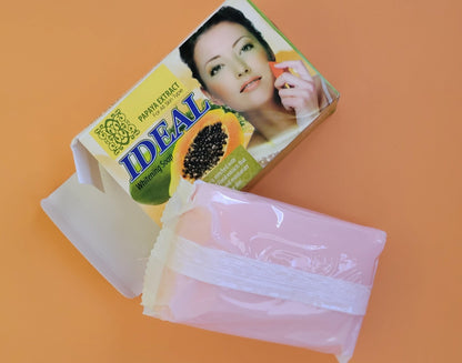 Ideal Whitening Soap with Papaya Extract