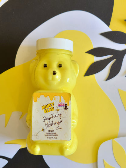 Honey Bear Brightening Turmeric Face Moisturizer