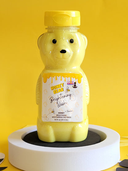 Honey Bear Brightening Turmeric Face Wash