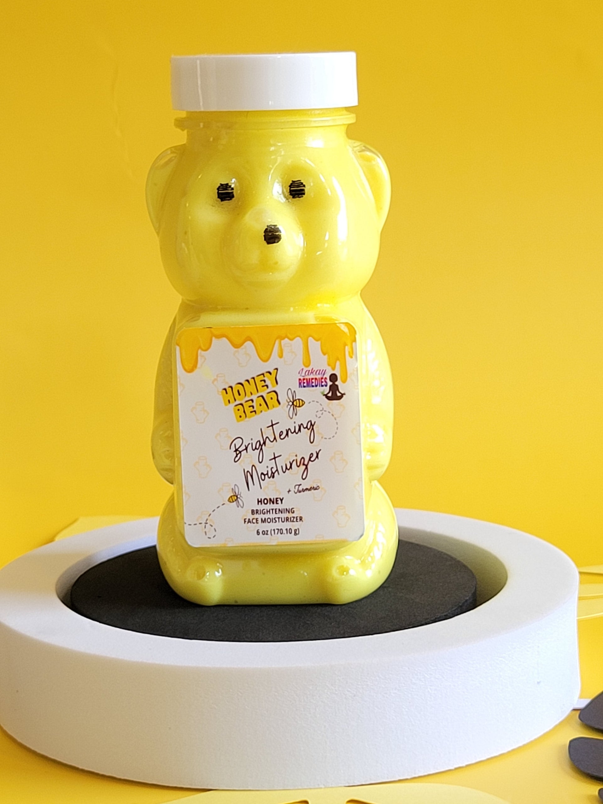 Honey Bear Brightening Turmeric Face Moisturizer – Her Beauty Factory