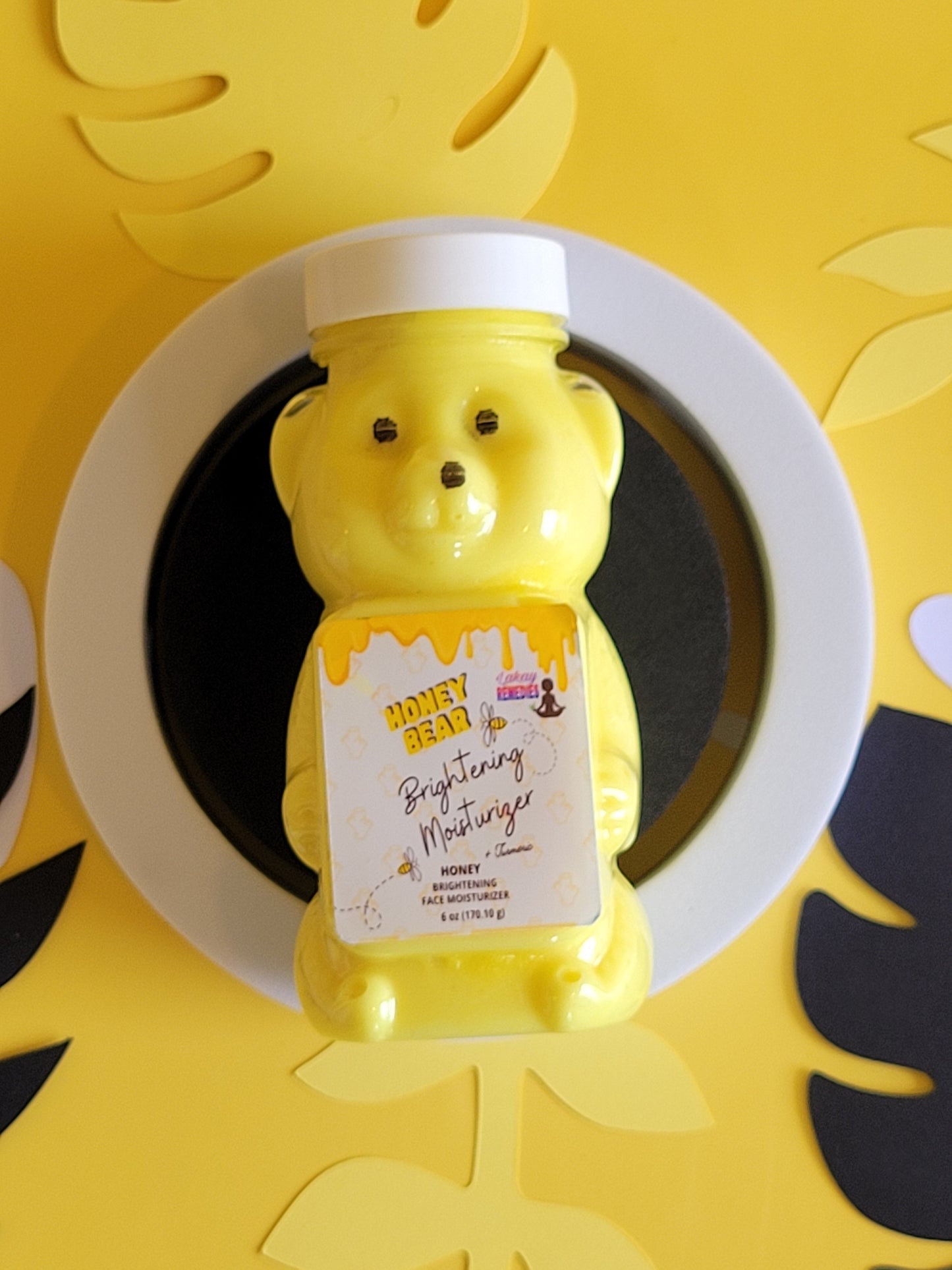 Honey Bear Brightening Turmeric Face Moisturizer