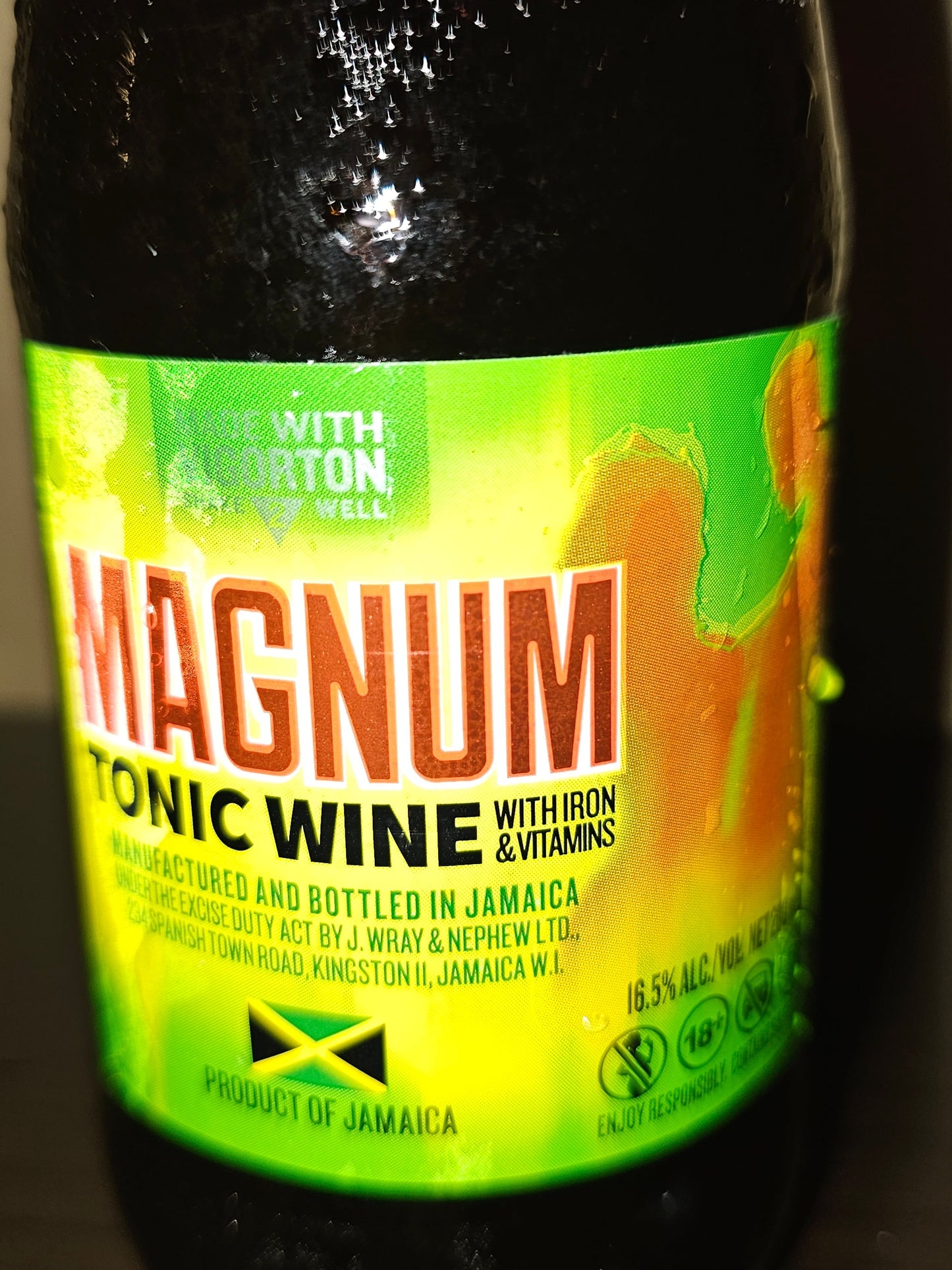 Magnum Tonic with Iron & Vitamins