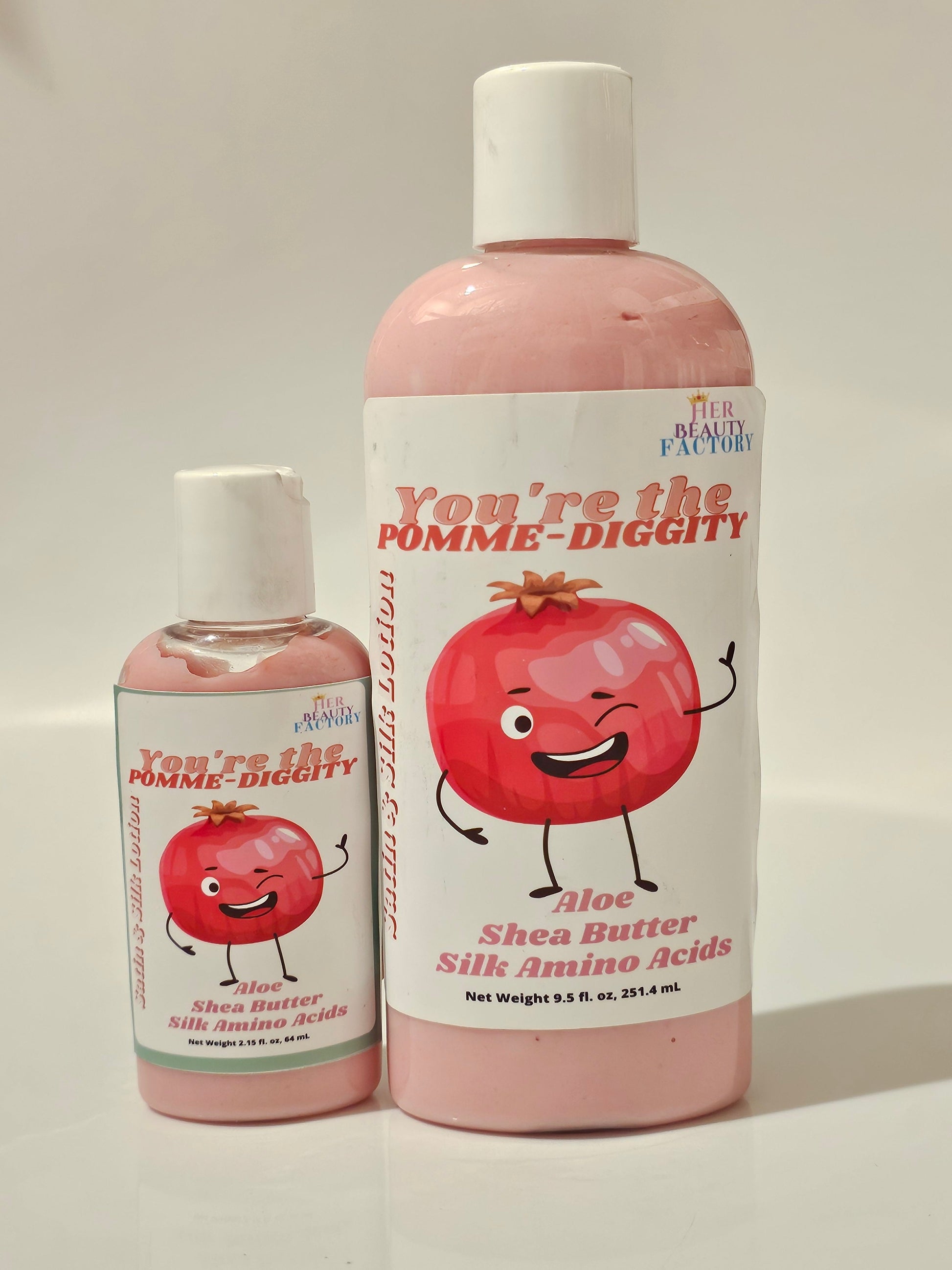 Pomme-diggity Body Lotion