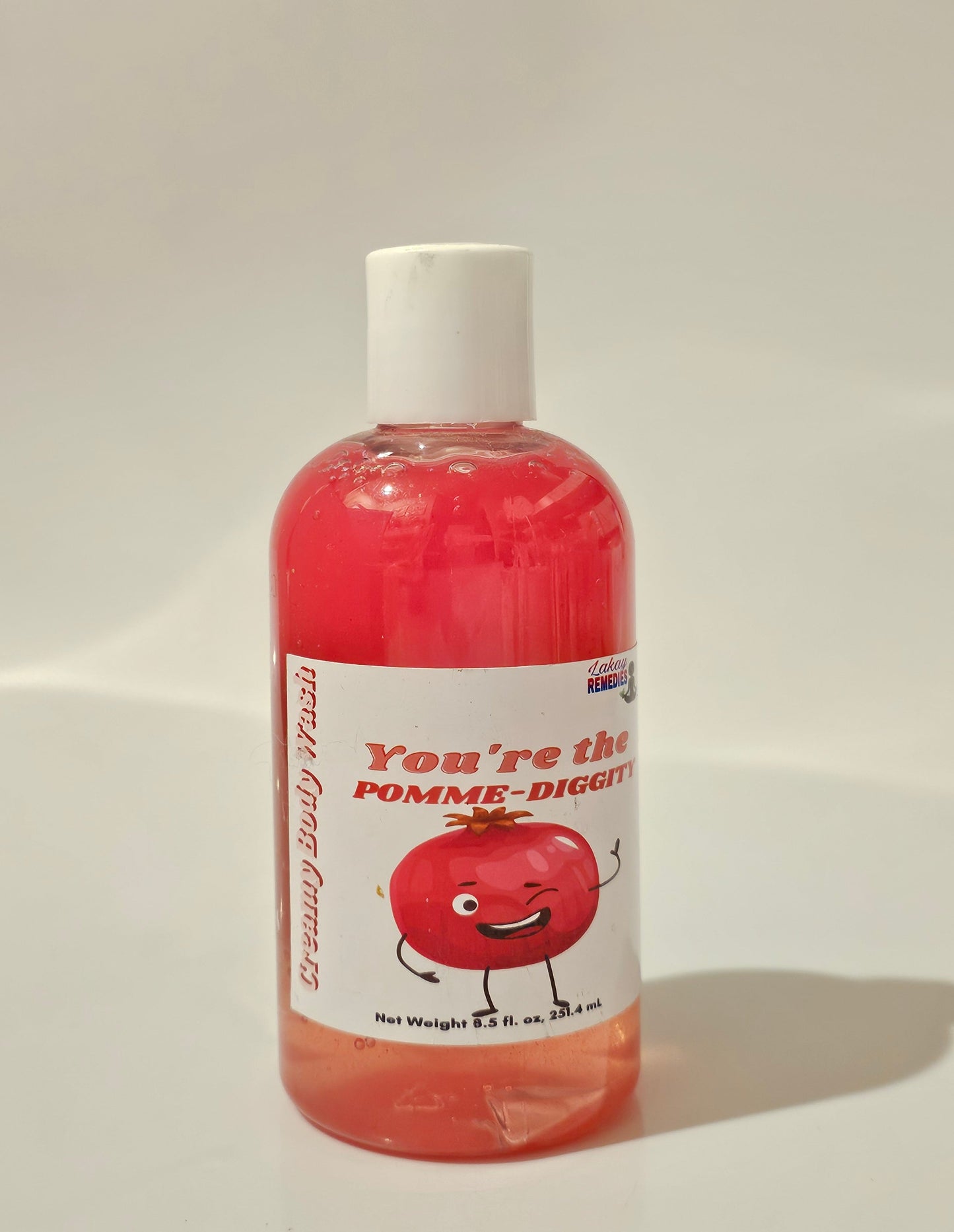 You're the Pomme-diggity Body Wash