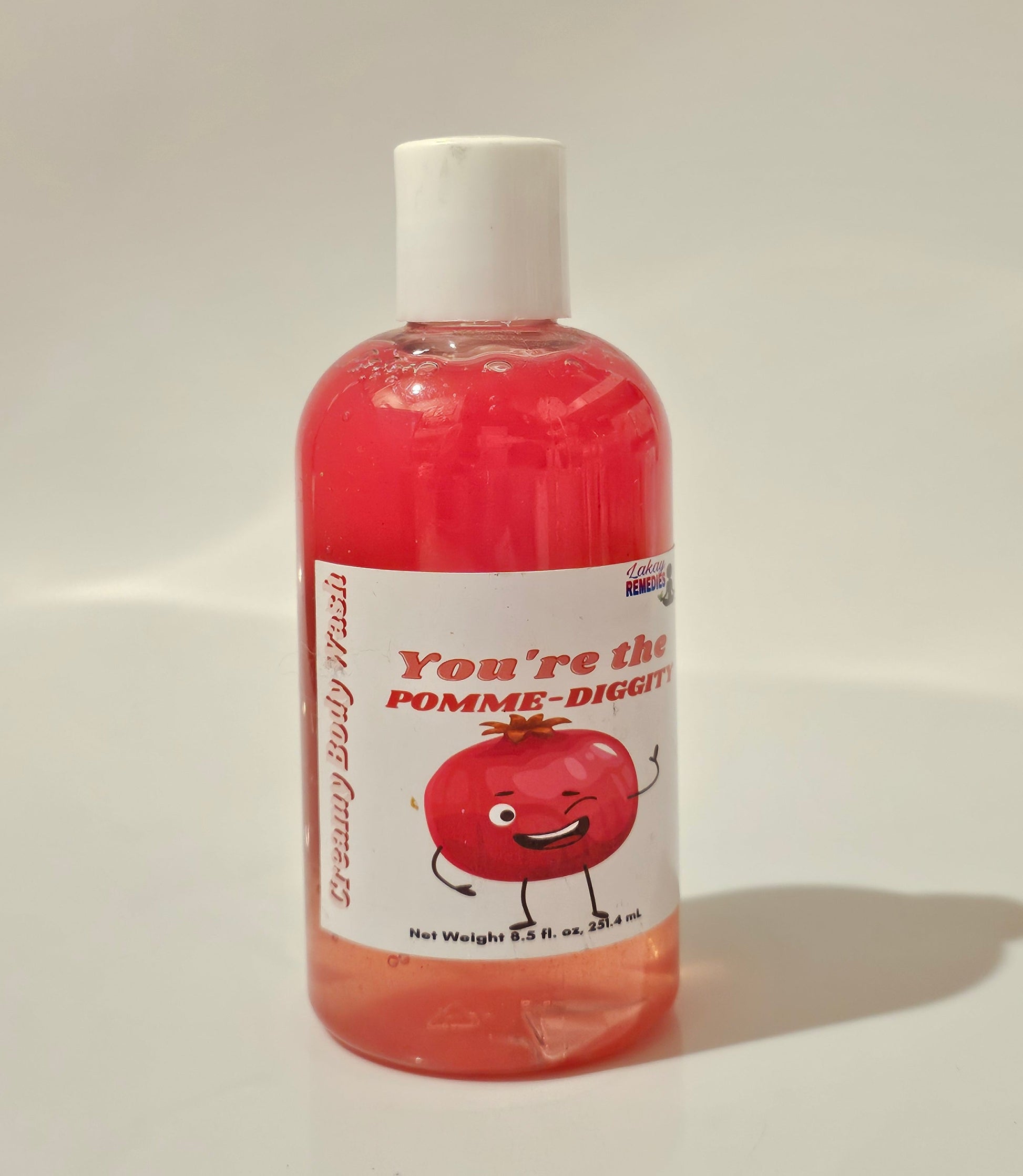 You're the Pomme-diggity Body Wash