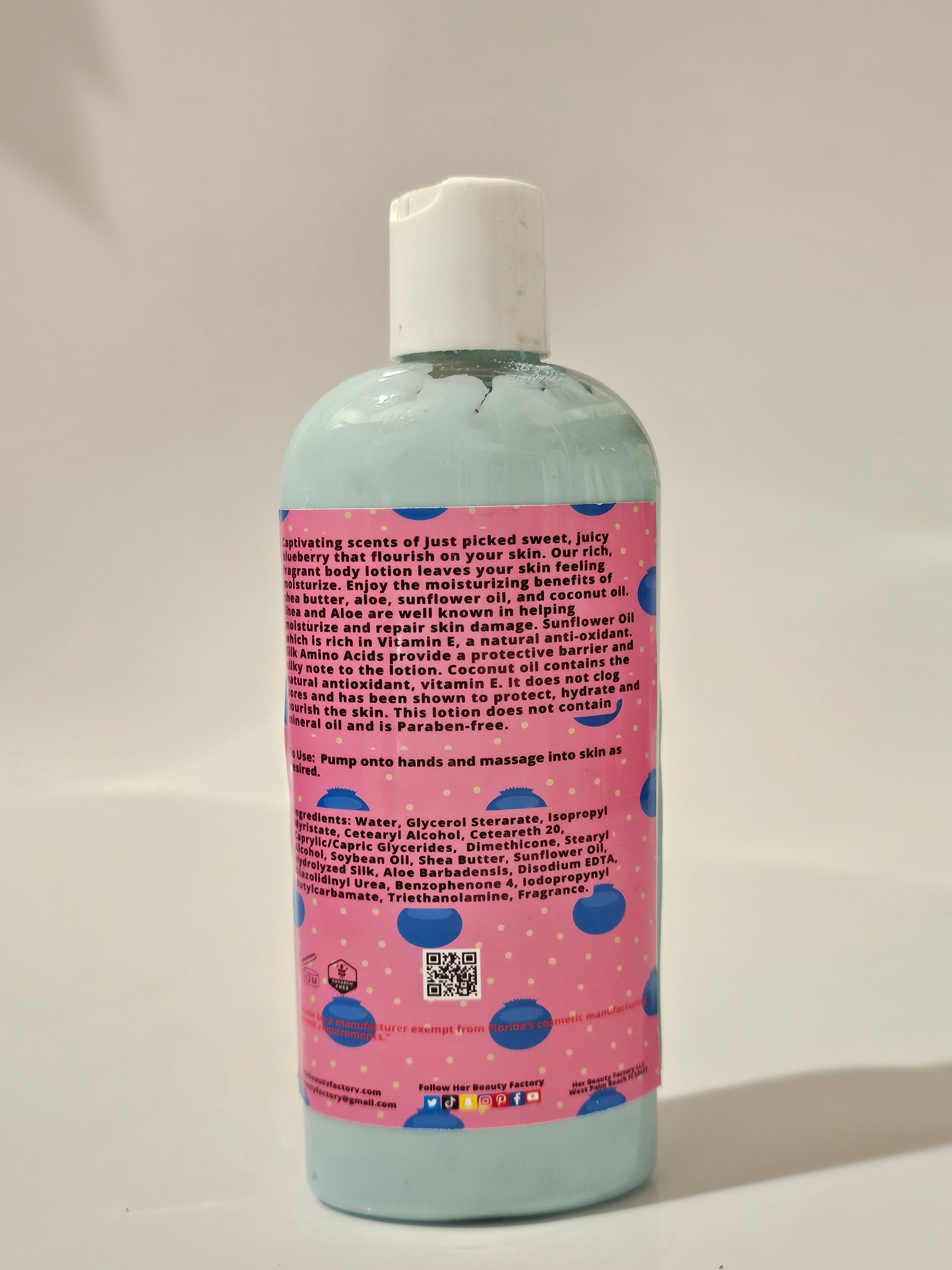 Berry Cute Body Lotion