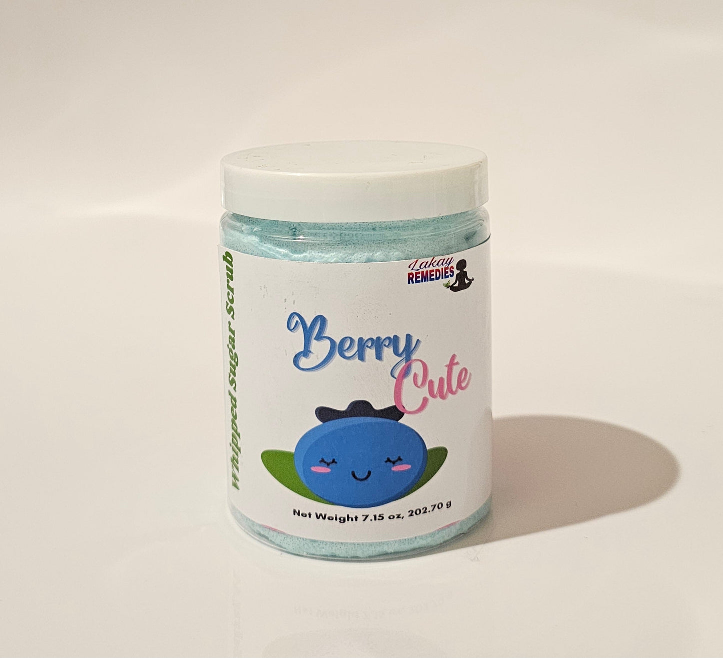 Berry Cute Whipped Sugar Scrub