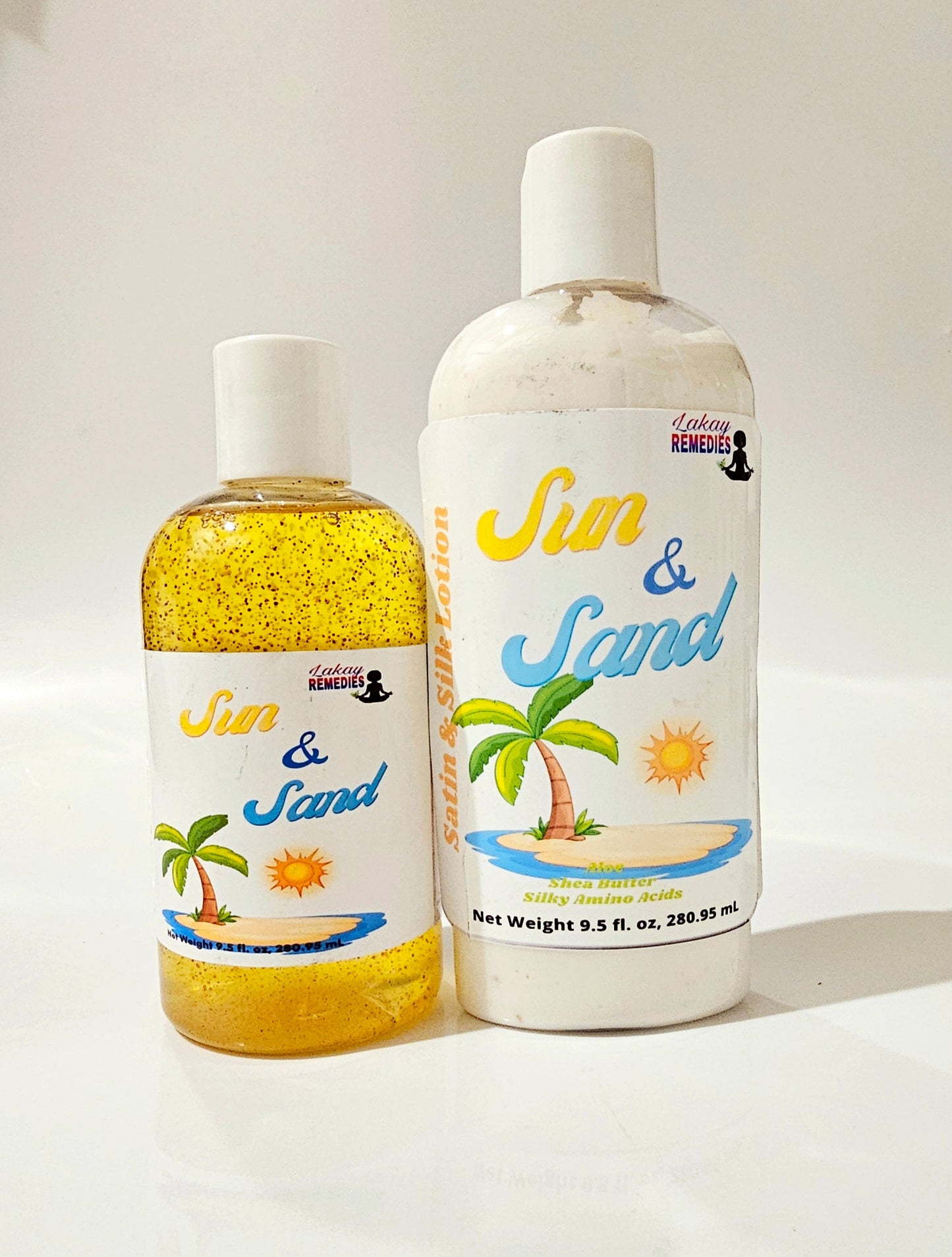 Sun & Sand Body Wash & Lotion Set