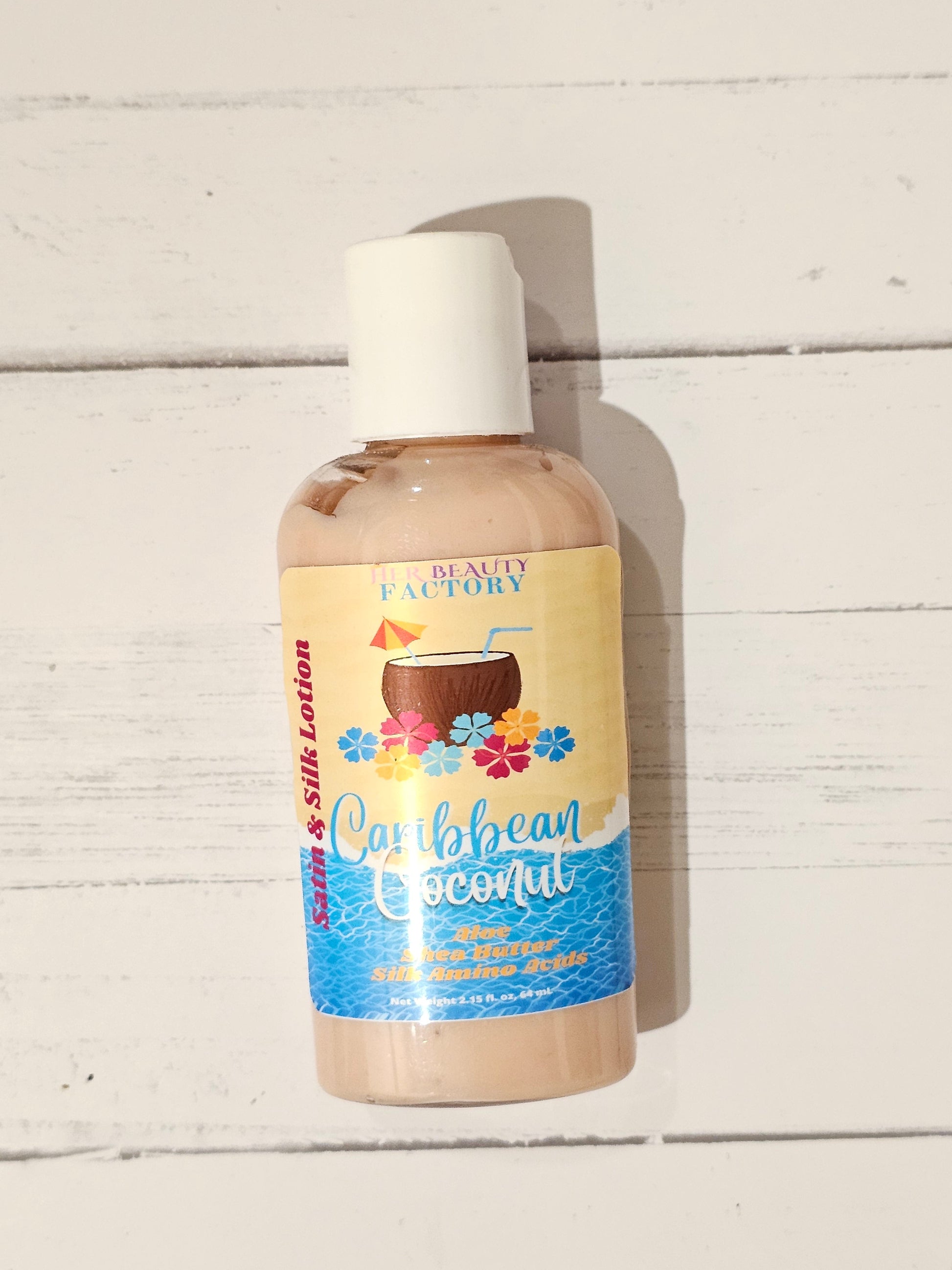 Caribbean Coconut Body Lotion