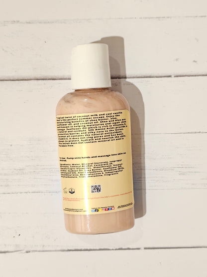 Caribbean Coconut Body Lotion