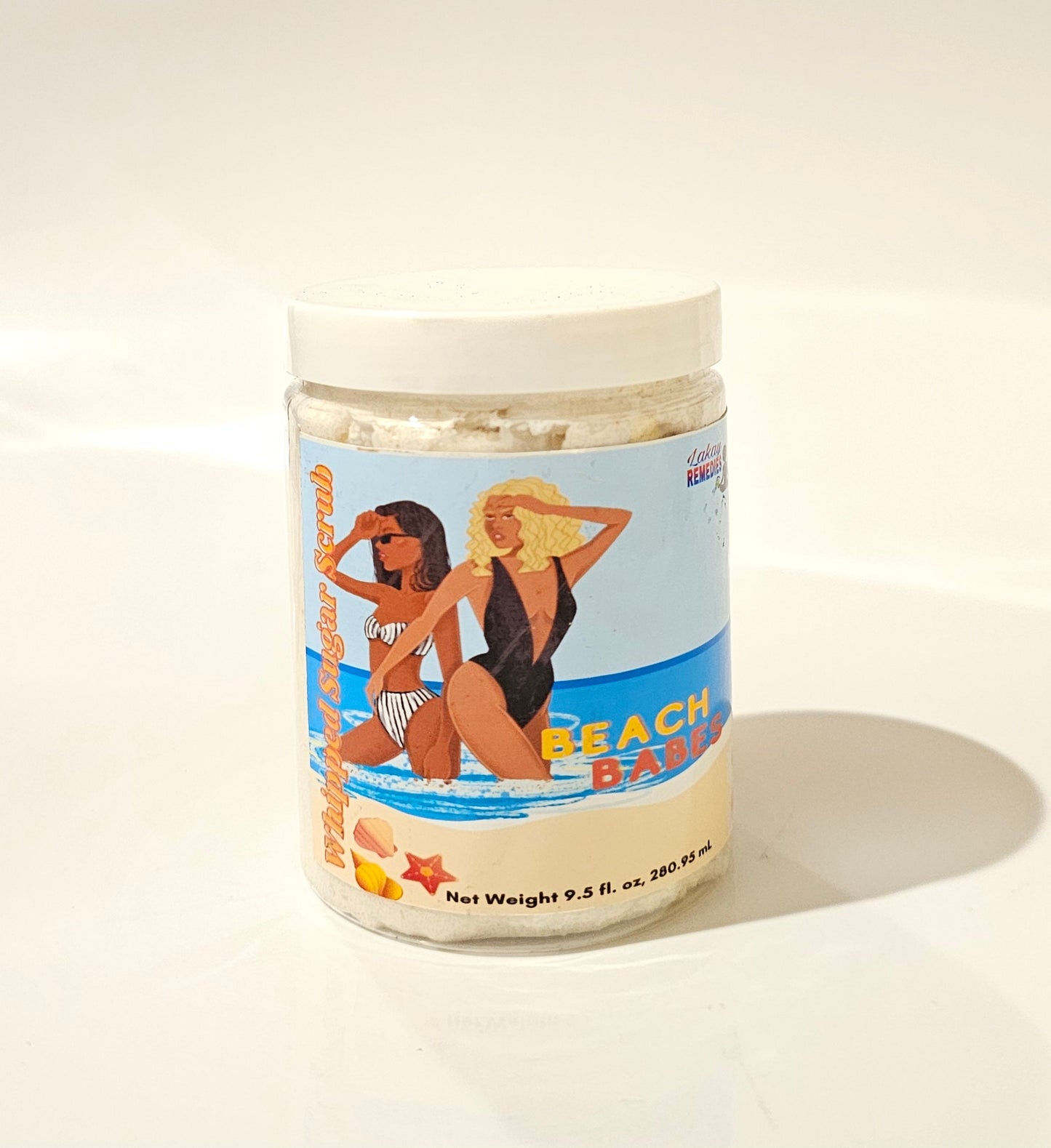 Beach Babes Whipped Sugar Scrub