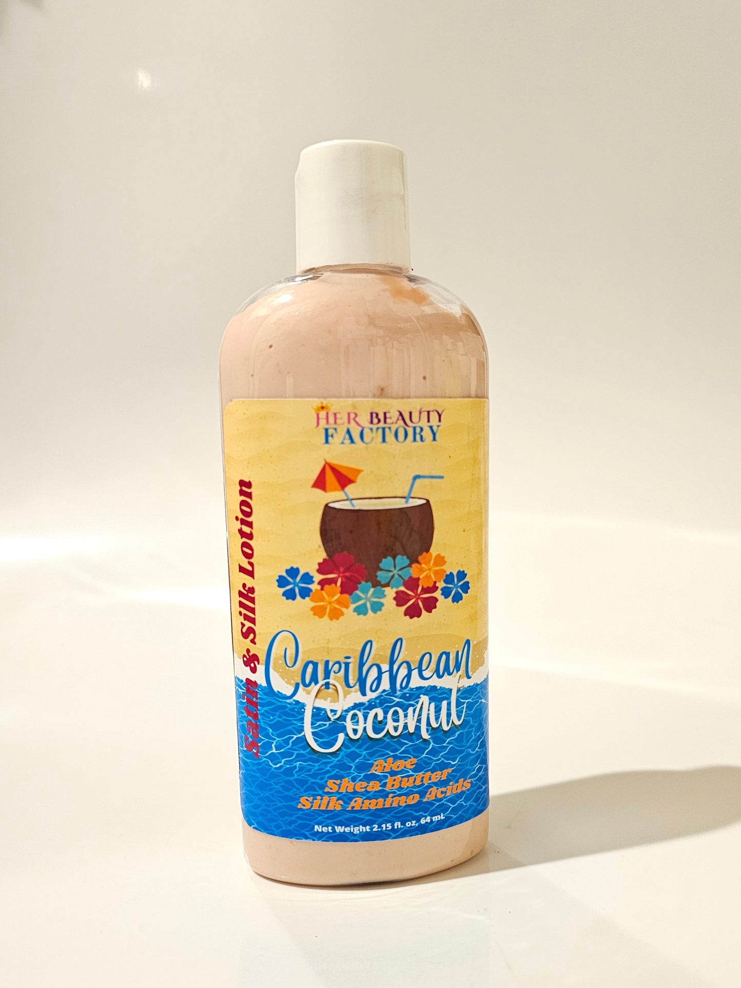 Caribbean Coconut Body Lotion 