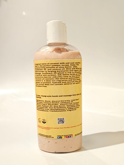 Caribbean Coconut Body Lotion