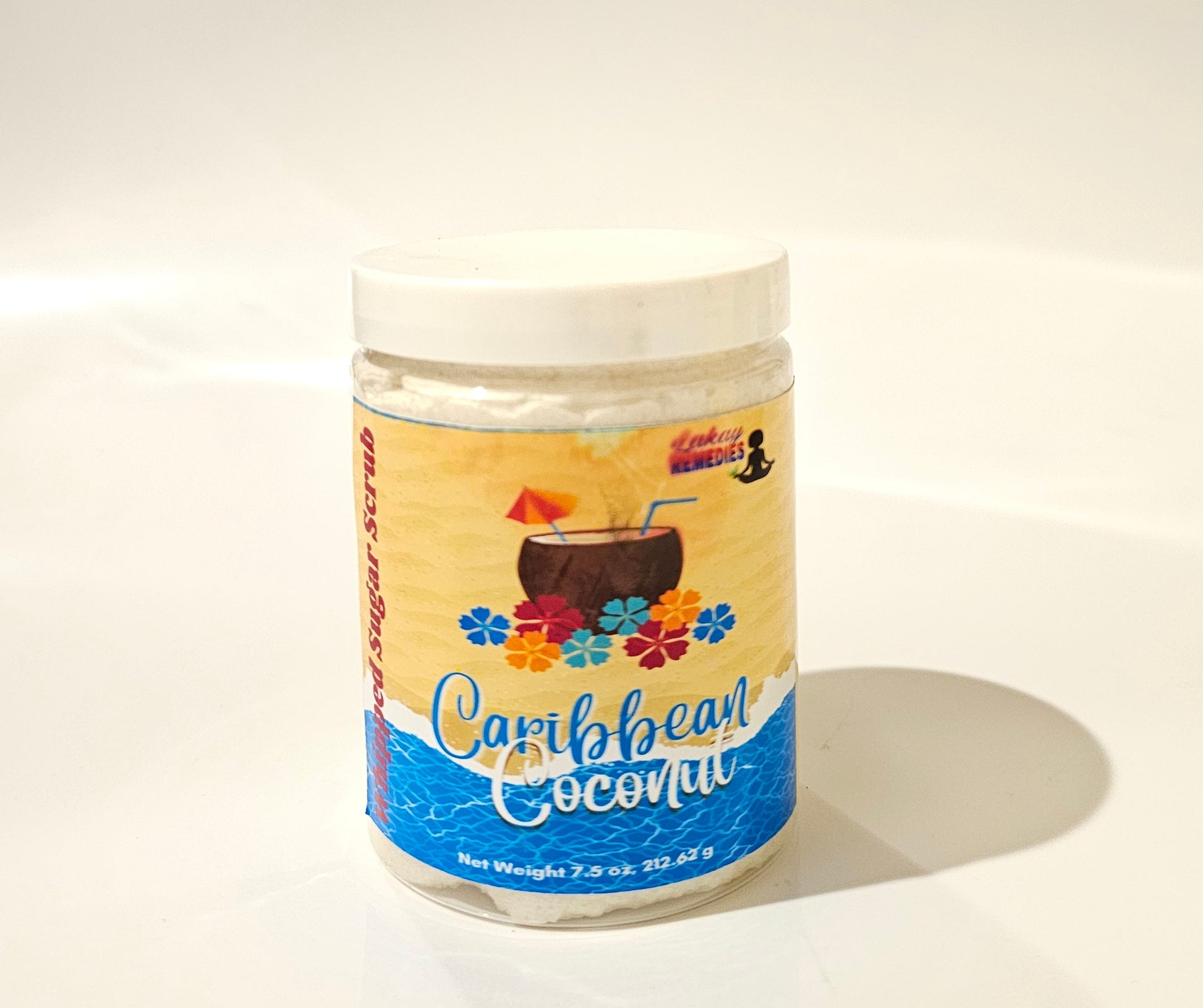 Caribbean Coconut Whipped Sugar Scrub 