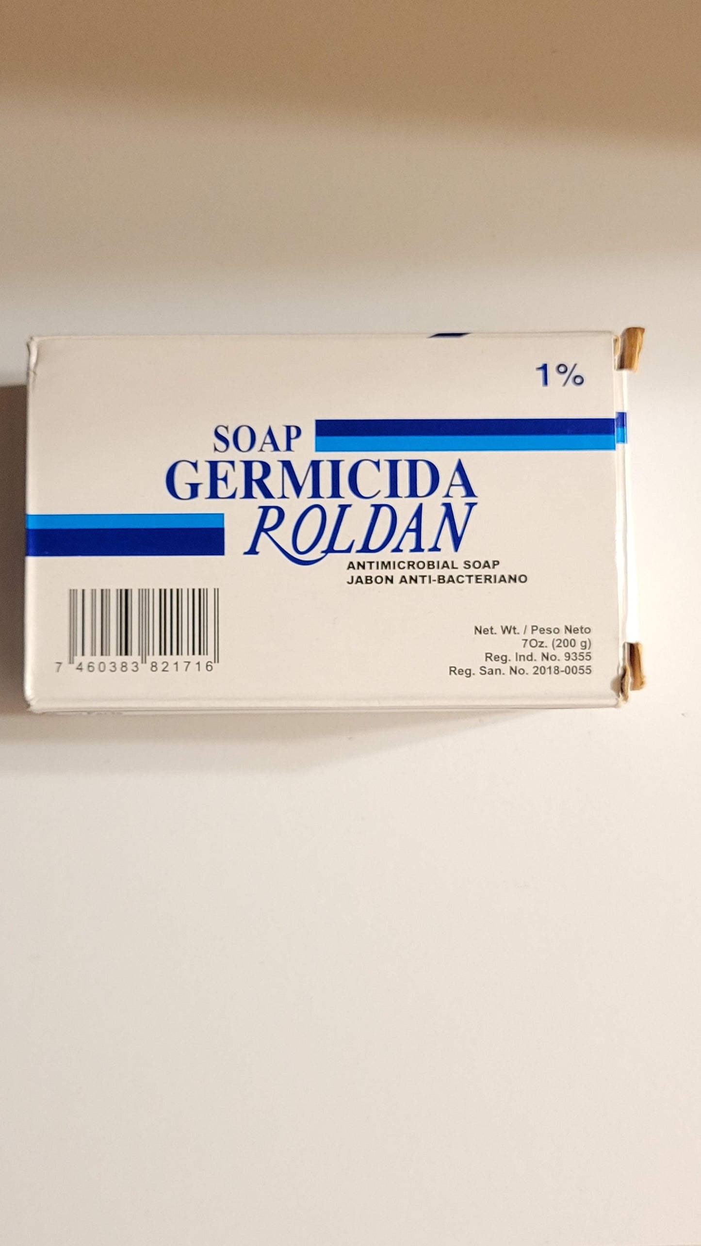 Germicida Roldan 1% Antimicrobial Soap