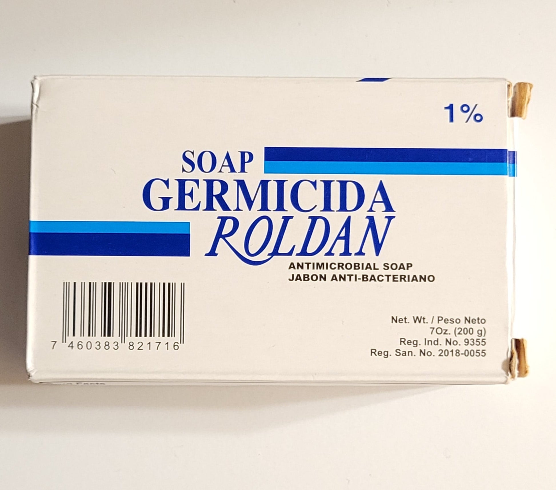 Germicida Roldan 1% Antimicrobial Soap