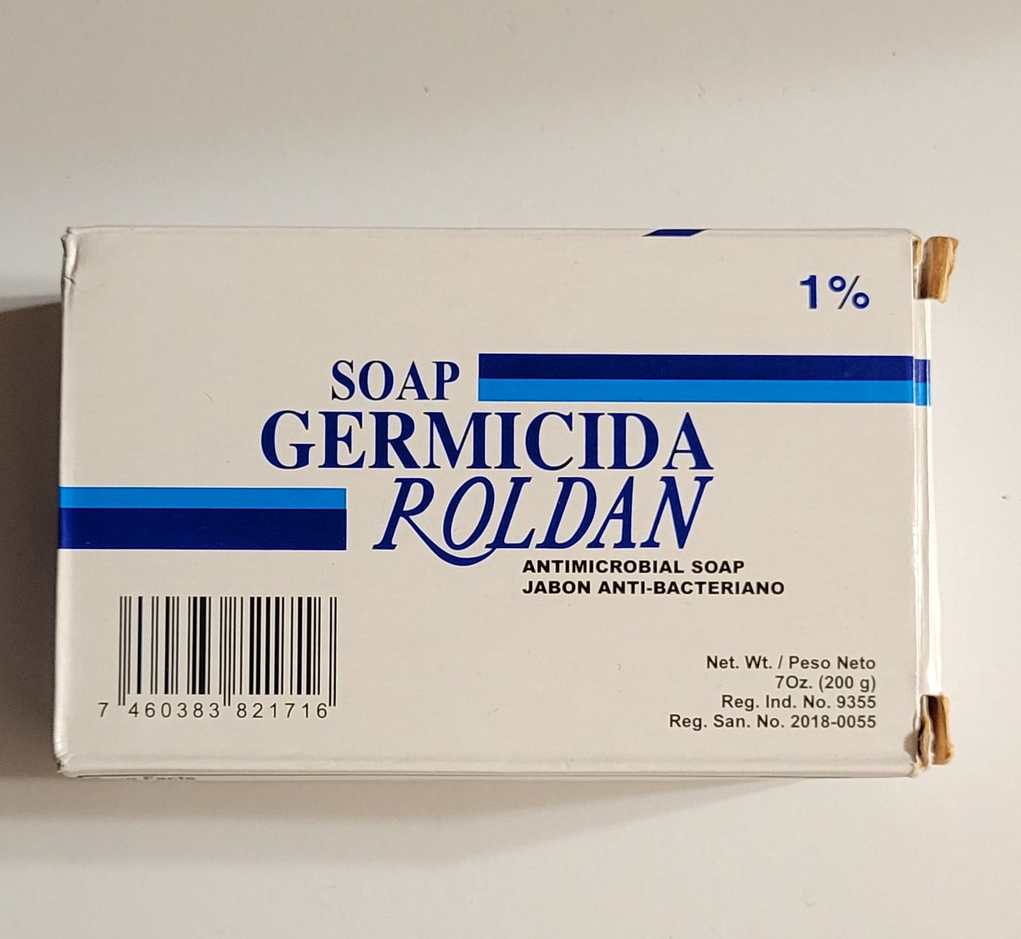 Germicida Roldan 1% Antimicrobial Soap