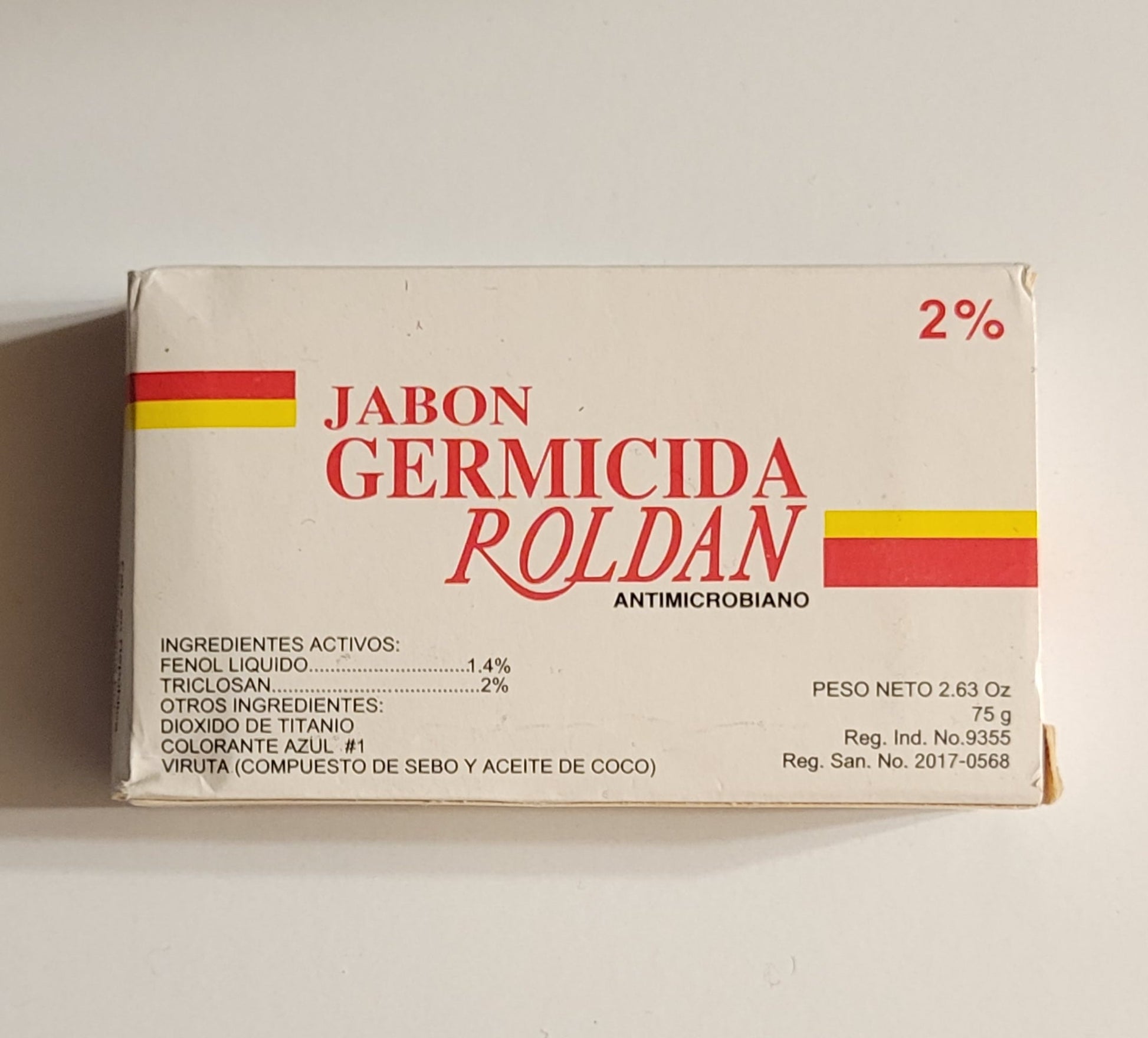 Germicida Roldan Antimicrobial Soap 2%