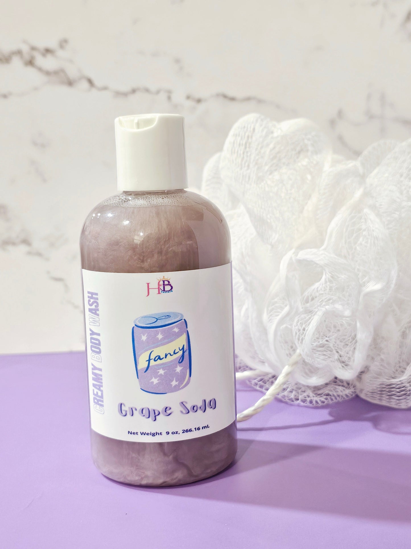 Grape Soda Body Wash 