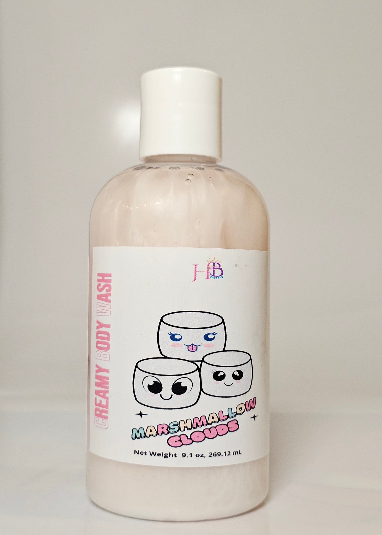 Marshmallow Cloub Body Wash