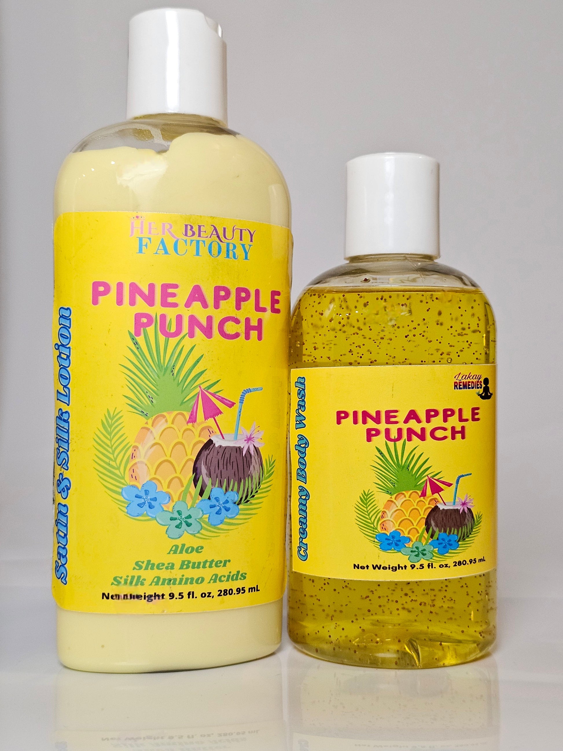 Pineapple Punch Lotion & Body Wash Set