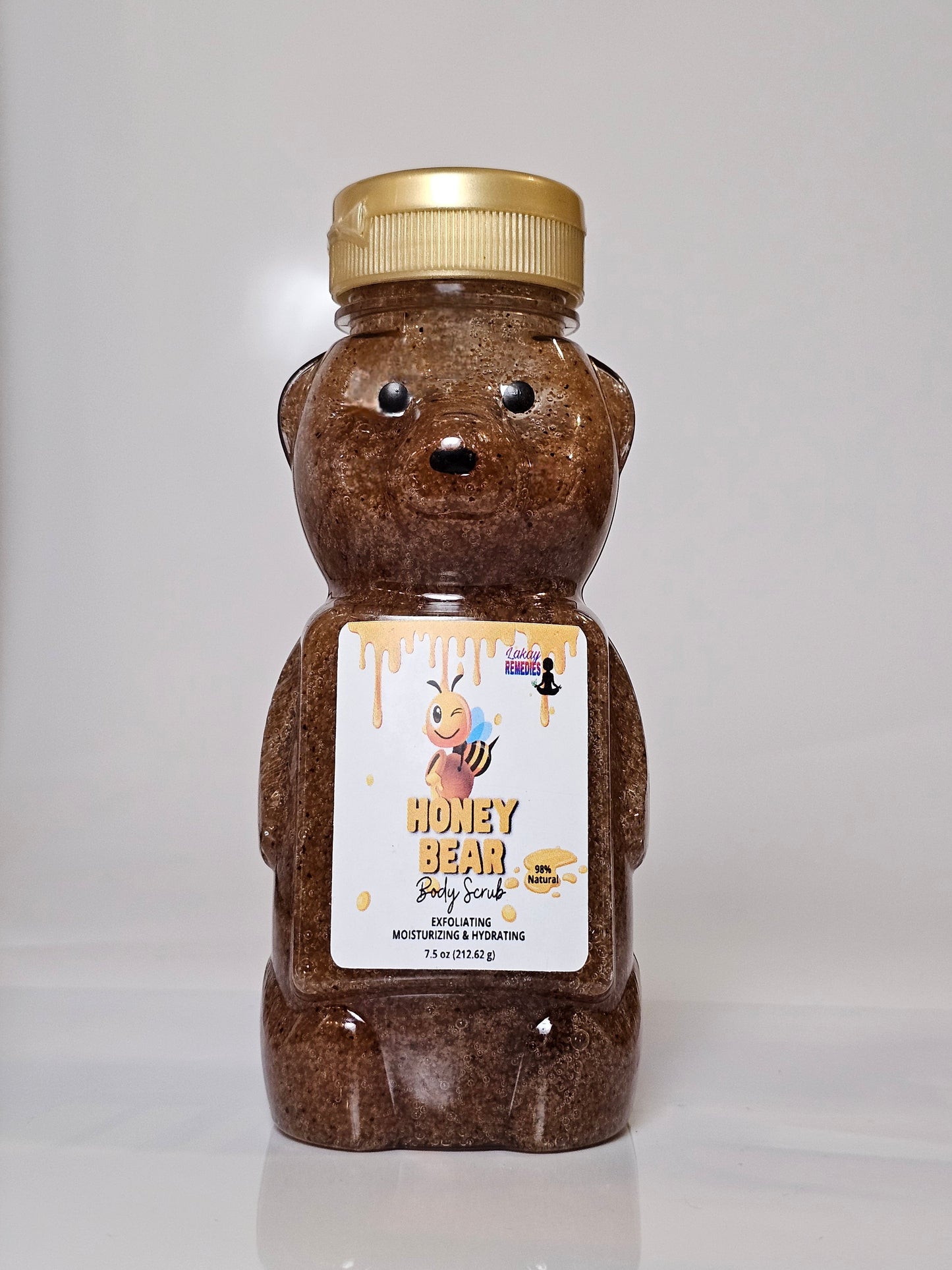 Honey Bear Exfoliating Body Scrub