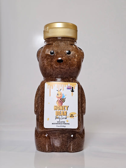 Honey Bear Exfoliating Body Scrub