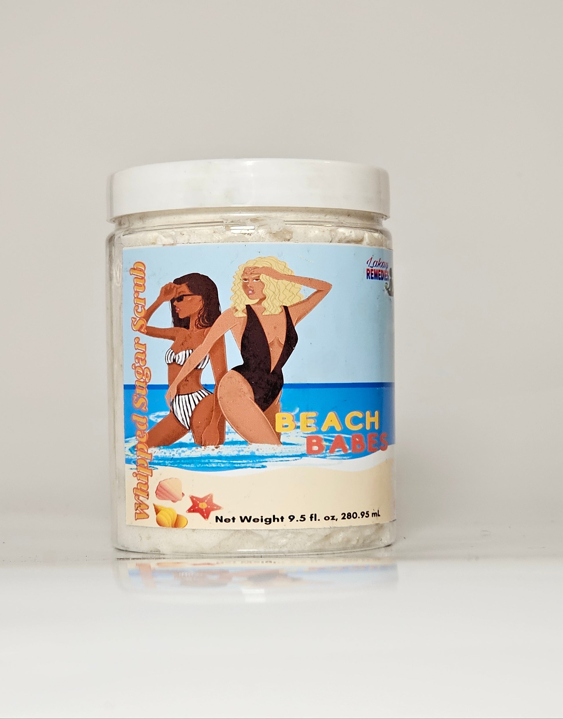 Beach Babes Whipped Sugar Scrub