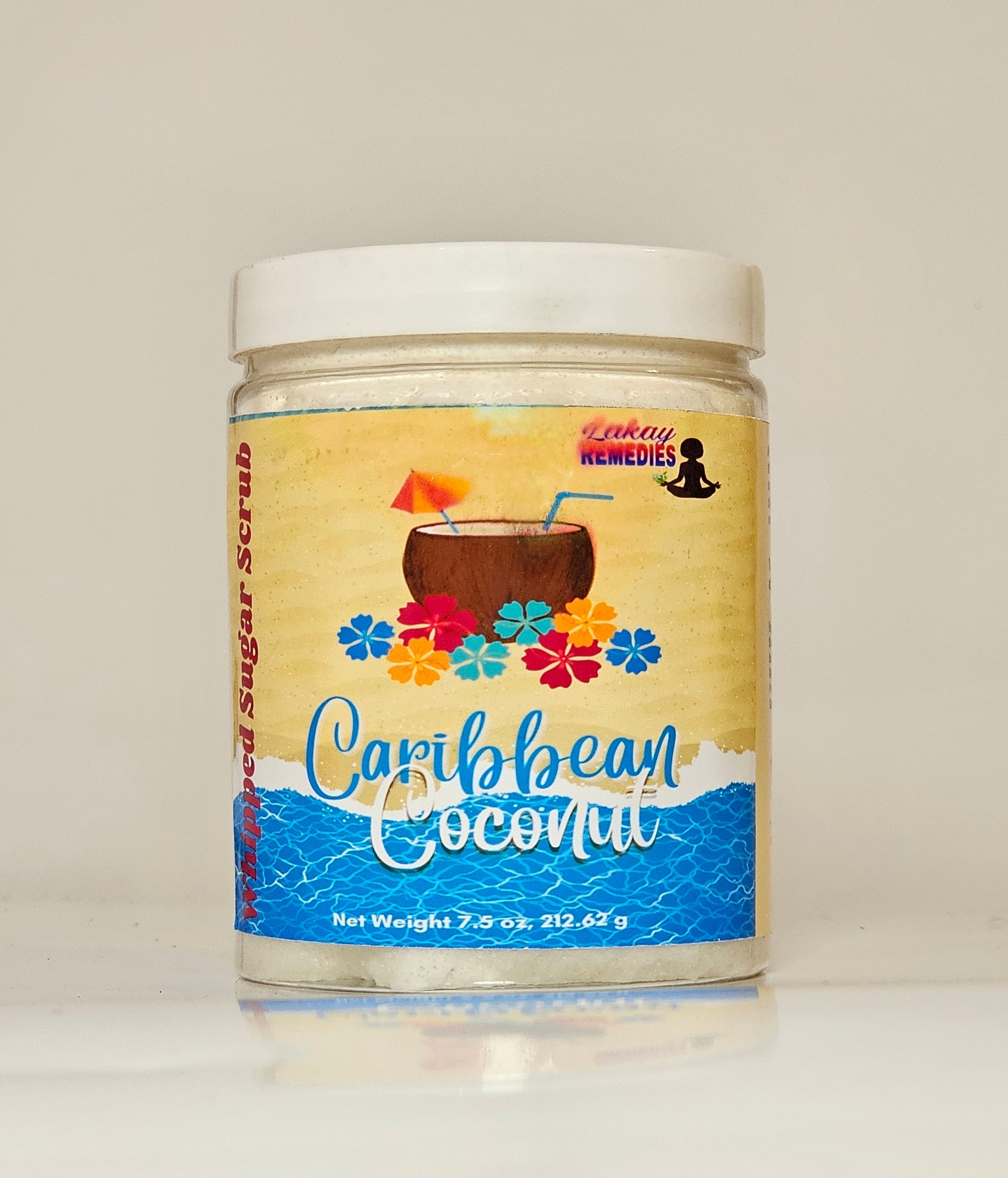 Caribbean Coconut Whipped Sugar Scrub