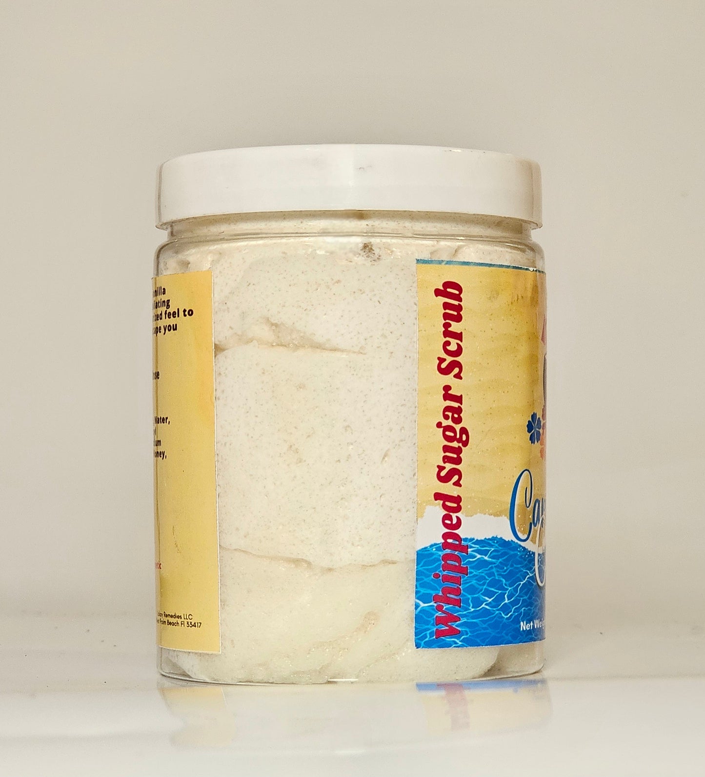 Caribbean Coconut Whipped Sugar Scrub