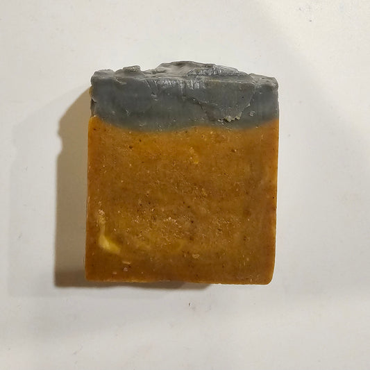 Turmeric, Milk & Charcoal Soap