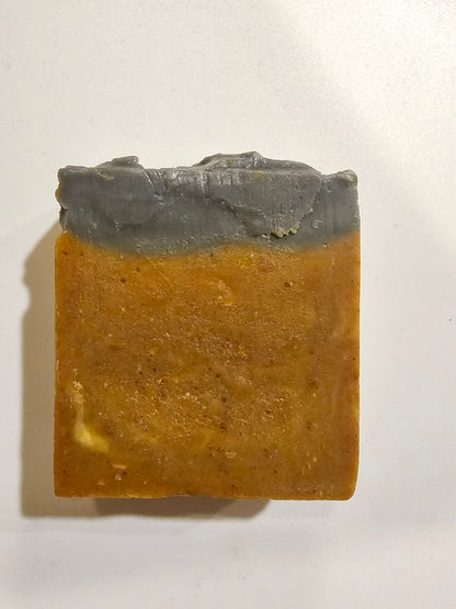 Turmeric, Milk & Charcoal Soap