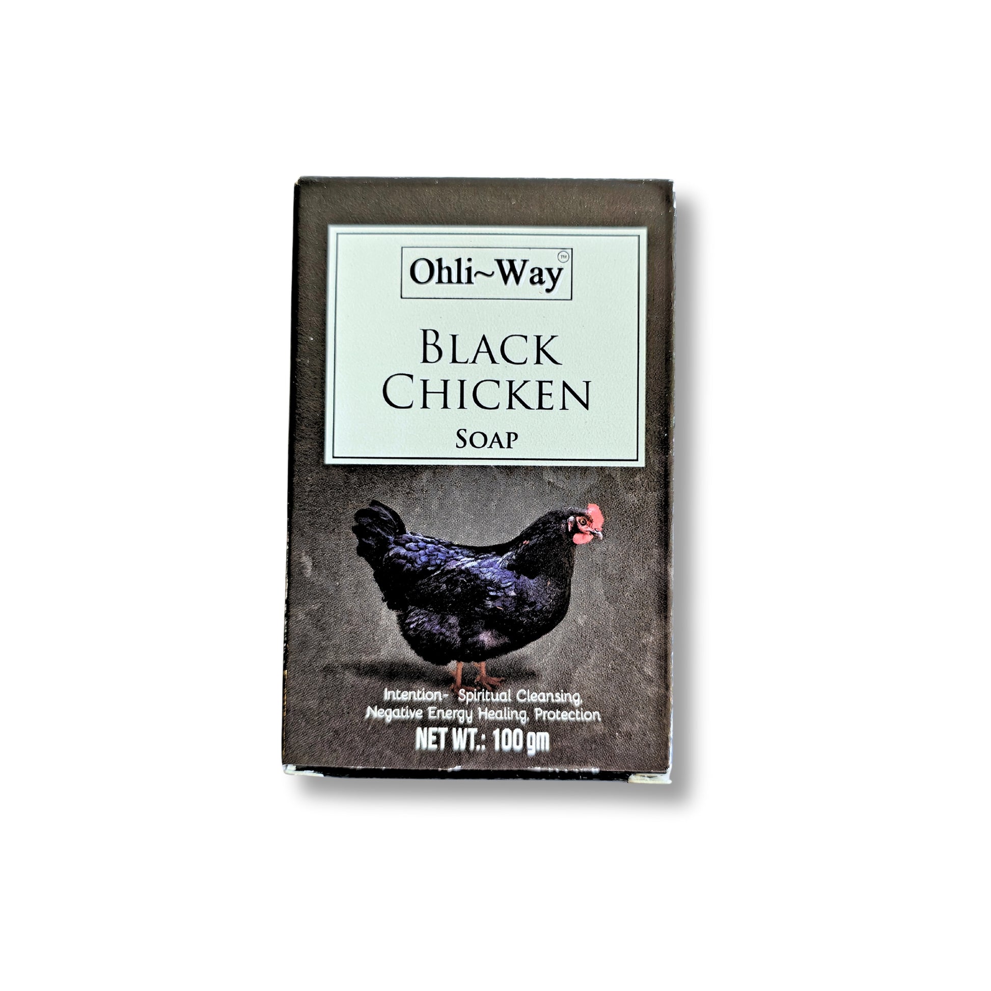 Ohli-Way Black Chicken Soap