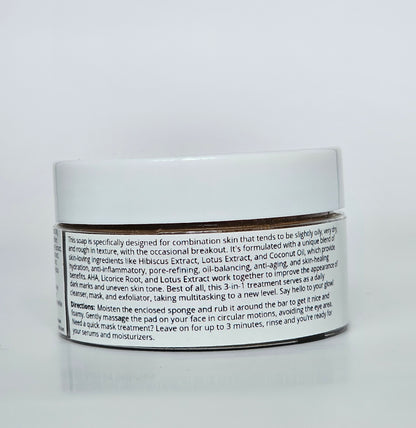 Combination Skin Cleansing Bar