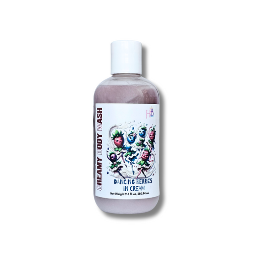 Dancing Berries in Cream Creamy Body Wash