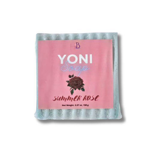 Summer Rose Intimate Yoni Soap