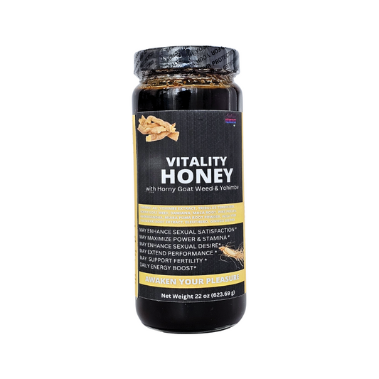 Tongkat Ali Vitality Honey