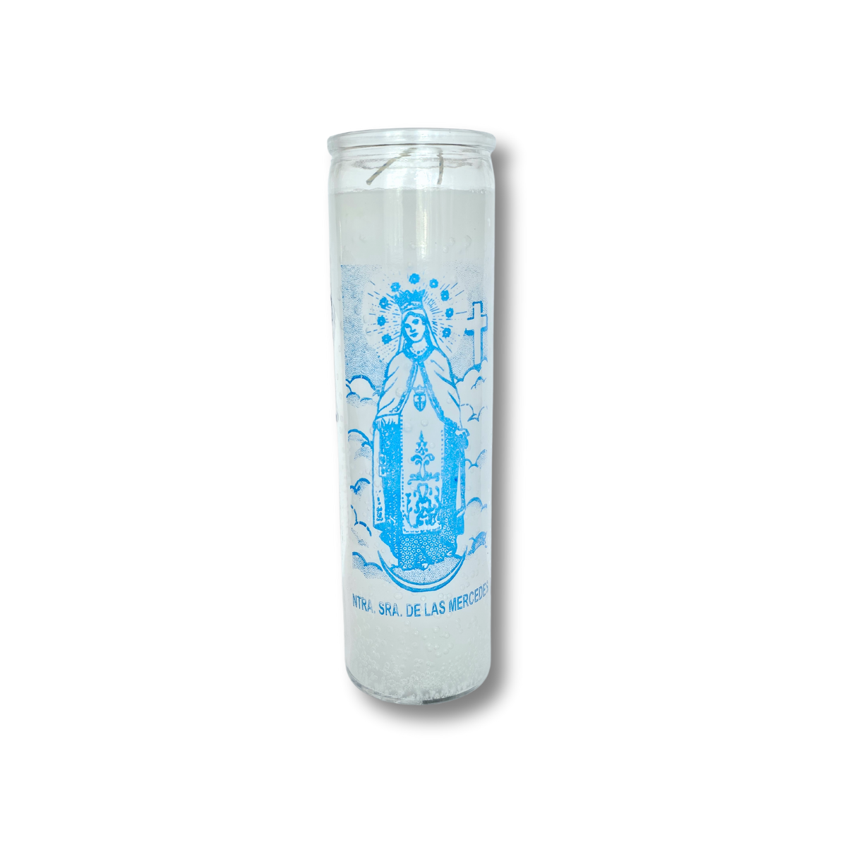 Lady of Mercedes Candle