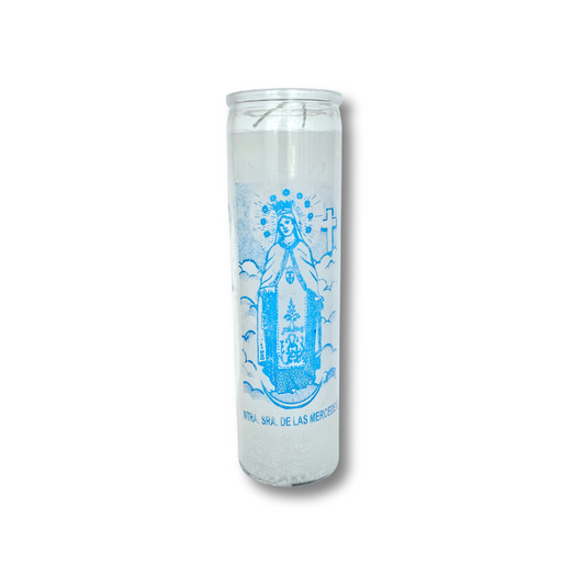 Lady of Mercedes Candle