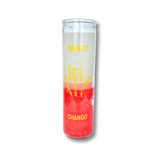Chango Candle