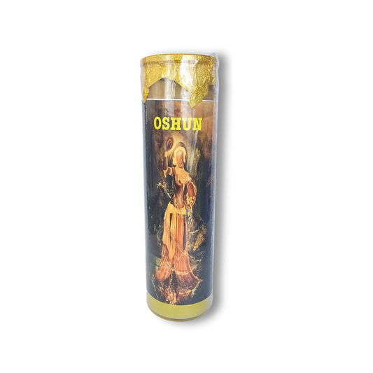 Oshun Prepared & Blessed Candle