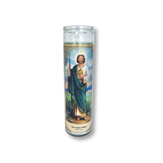 Saint Jude Candle