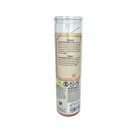 Holy Child of Atocha Candle