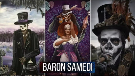 Baron Samedi Canvas Poster