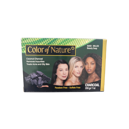 Color of Nature Charcoal Soap
