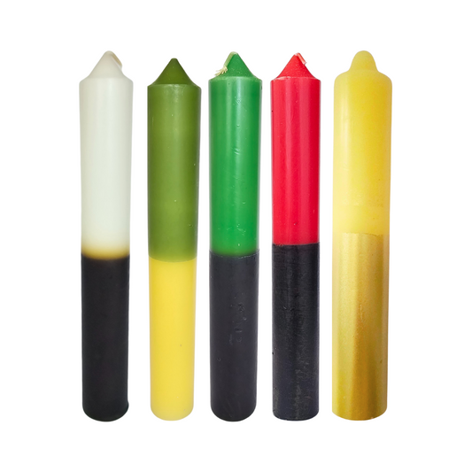 Double color candles 